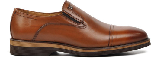 2984 Taba Hakiki Deri Erkek Günlük Ayakkabı