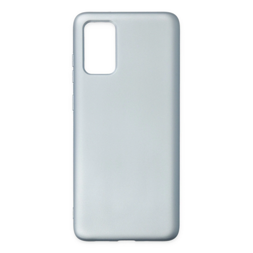 Galaxy S20 Plus Kılıf Nano İçi Kadife Silikon - Sky Blue
