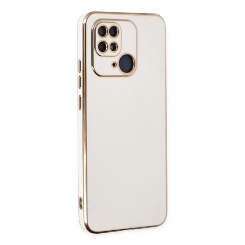 Redmi 10C Kılıf Volet Silikon - Beyaz