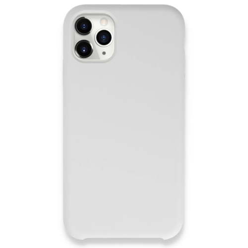 İphone 11 Pro Max Kılıf Lansman Legant Silikon - Beyaz