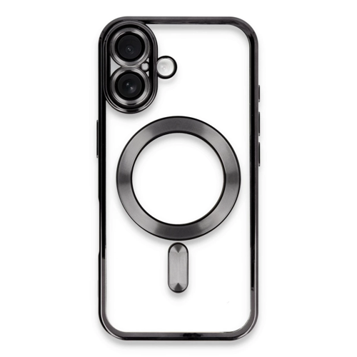 İphone 16 Kılıf Kross Magneticsafe Kapak - Siyah