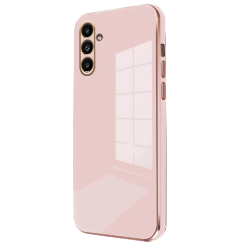Galaxy M15 Kılıf Volet Silikon - Pembe