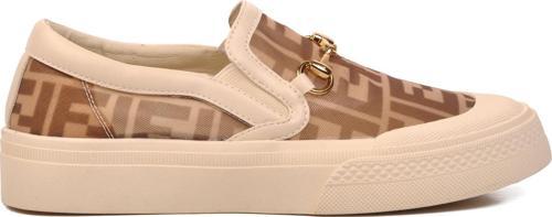 24Y325 Camel Kadın Casual Ayakkabı