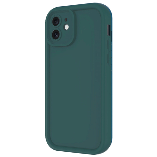 İphone 11 Kılıf Viera Silikon - Koyu Yeşil