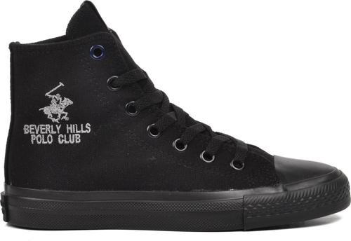 PO-30085 Siyah Unisex Hi Sneaker