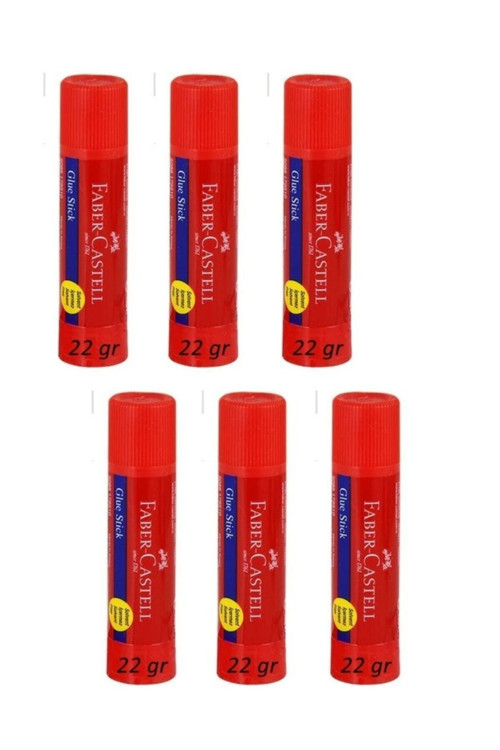 22 Gr Stıck Yapıştırıcı 6 Adet