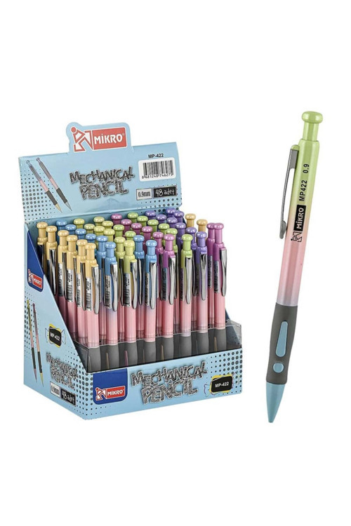 Premium Tasarım Uçlu Kalem - Pastel Tonlu, Ergonomik Gövdeli 0.7 Mm