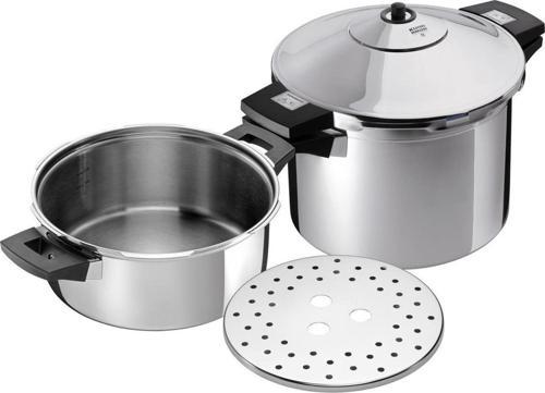 3013 Duromatic 6 + 4 Litre İnox 24 Cm Düdüklü Tencere Seti