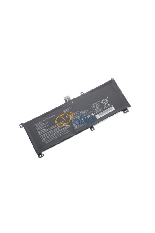 Casper Excalibur G780.1075-8UJ0X Notebook Bataryası, Laptop Pili