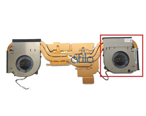 Monster Abra A5 V21.6.7 Uyumlu Notebook Gpu, Ekran Kartı Fanı - V2 - 12V