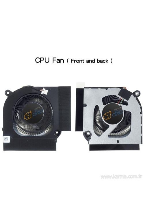 Acer Nitro 5 (2022) AN515-58-75RN16 Notebook Uyumlu CPU, İşlemci Fanı - Ver.2 - 12V