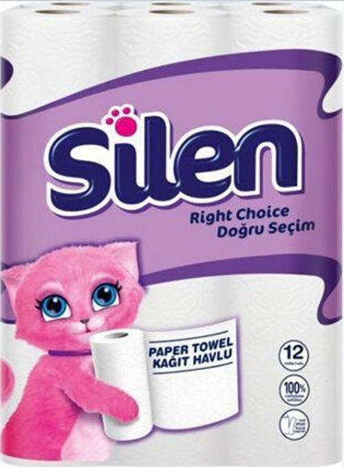 Kağıt Havlu 12'li Ultra (4'lü)