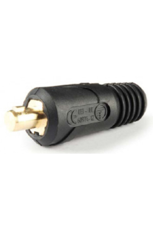 Kaynak Makinası Kablo Bağlantı Elemanı Erkek 10X25 Mm( 2 Lı Ürün)