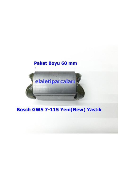 Bosch Tipi Gws 7-115 Stator Yastık Bobin