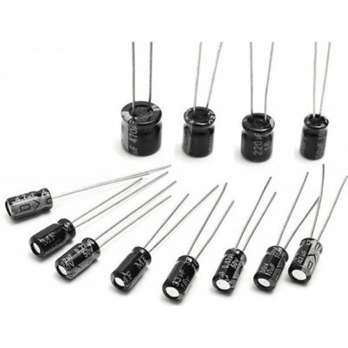 47uF 100V Elektrolitik Kondansatör 10x12,5mm