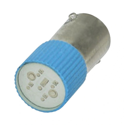 BA9SC-M BA9S Led Ampul 220V Mavi