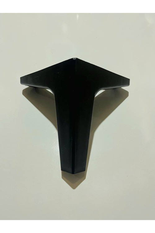 Paris 15Cm Siyah Desenli Plastik Ayak (4 Adet)