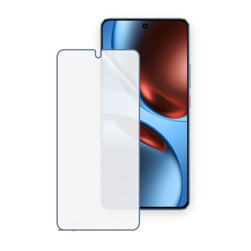 Realme GT7 Uyumlu Ön Yüzey Nano Şeffaf Hidrojel Ekran Koruyucu