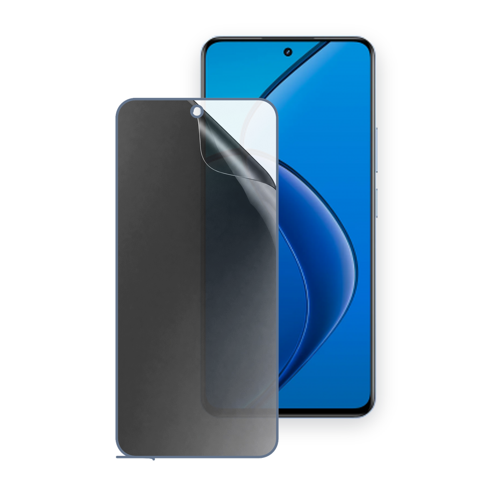 Realme 13+ 4G Uyumlu Ön Yüzey Hayalet Privacy Hidrojel Ekran Koruyucu
