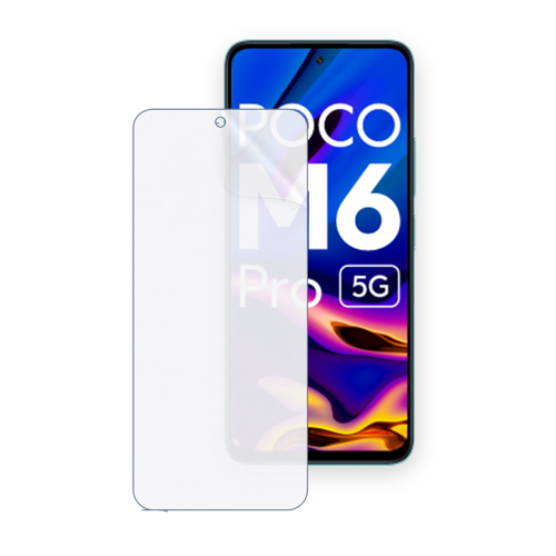 POCO M6 Pro 5G Uyumlu Ön Yüzey Nano Şeffaf Hidrojel Ekran Koruyucu