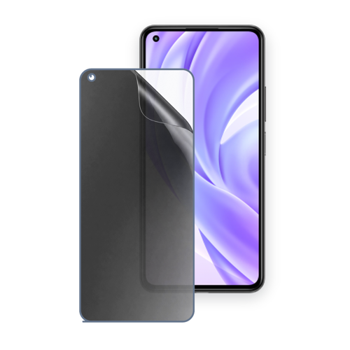 Xiaomi 11 Lite Uyumlu Ön Yüzey Hayalet Privacy Hidrojel Ekran Koruyucu