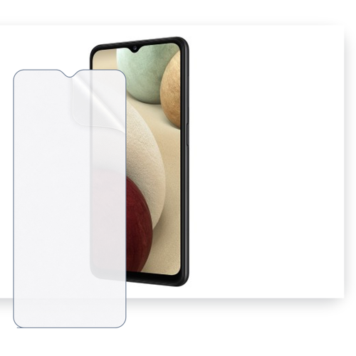 SAMSUNG Galaxy A12 (2020 December)(SM-A125F) Uyumlu Ön Yüzey Nano Şeffaf Hidrojel Ekran Koruyucu
