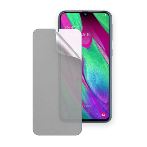 SAMSUNG Galaxy A40 Uyumlu Ön Yüzey Mat Hidrojel Ekran Koruyucu