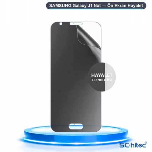 SAMSUNG Galaxy J1 Nxt Uyumlu Ön Yüzey Hayalet Privacy Hidrojel Ekran Koruyucu