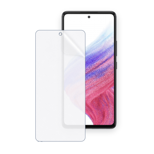 SAMSUNG Galaxy A53 5G Uyumlu Ön Yüzey Nano Şeffaf Hidrojel Ekran Koruyucu