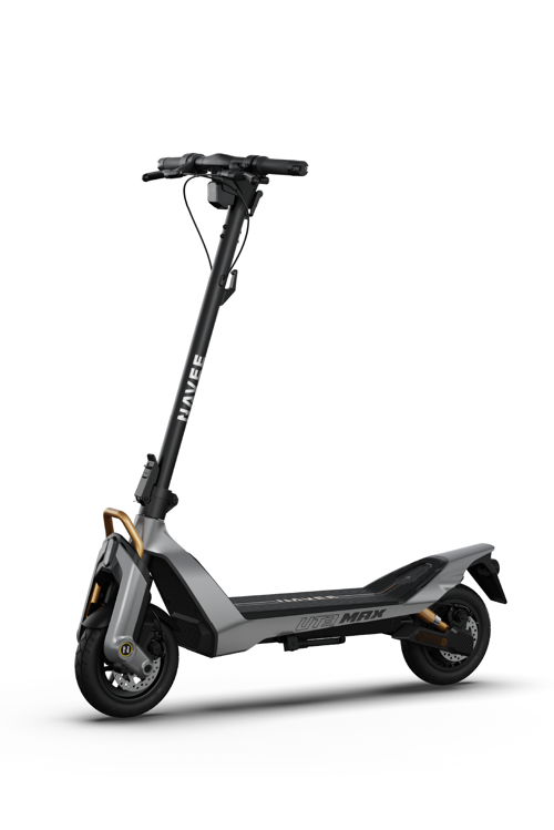 Ut3 Max Elektrikli Scooter - 1638W Güç, 28 Eğim, 130 kg Taşıma Kapasitesi, Tcs, Find My
