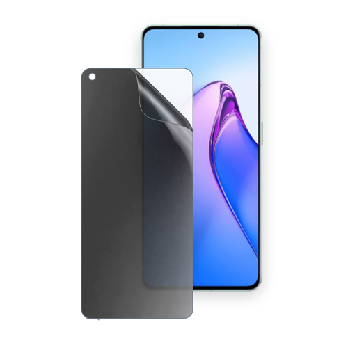 OPPO Reno8 Pro(china) Uyumlu Ön Yüzey Hayalet Privacy Hidrojel Ekran Koruyucu