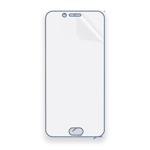 OPPO R9 S Uyumlu Ön Yüzey Nano Şeffaf Hidrojel Ekran Koruyucu