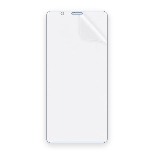 VIVO X20 Plus UD Uyumlu Ön Yüzey Nano Şeffaf Hidrojel Ekran Koruyucu