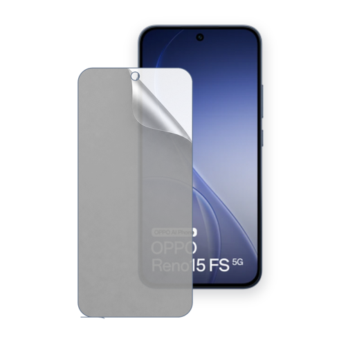 OPPO Reno15 FS Uyumlu Ön Yüzey Mat Hidrojel Ekran Koruyucu