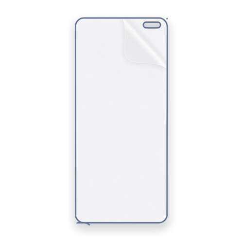 VIVO V19 Uyumlu Ön Yüzey Nano Şeffaf Hidrojel Ekran Koruyucu