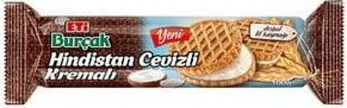 Burçak Hindistancevizli Bisküvi 100 Gr. (24'lü)
