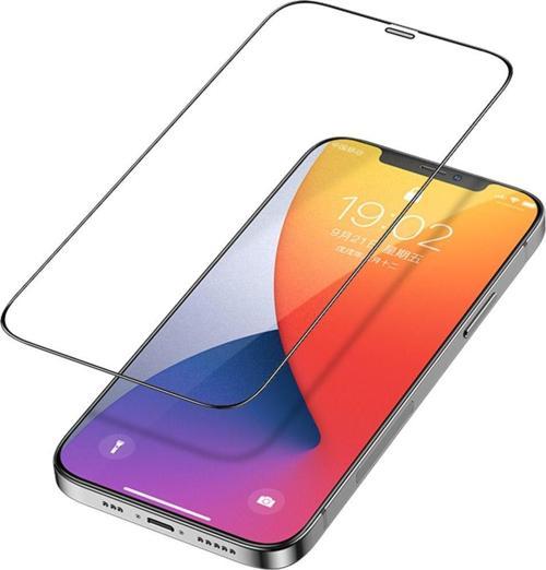 iphone 12 Uyumlu Ekran Koruyucu Benks V Pro Plus Şeffaf Temperli Ekran Koruyucu