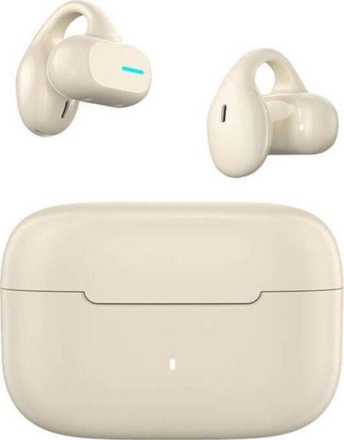 Kulak İçi Tasarımlı Bluetooth Kulaklık Wiwu O200 Openbuds Tws Wireless 5.3 Beyaz