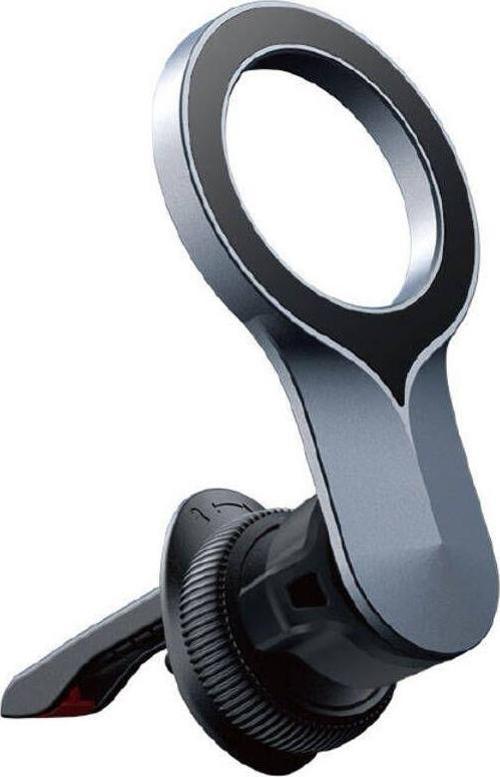 Magnetik Araç Telefon Tutucu Wiwu Ch50 360 Derece Dönebilen Havalandırma Tasarım Siyah