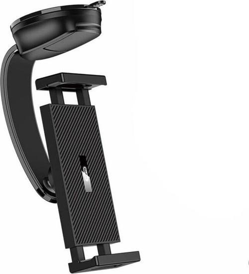 Araç İçi Telefon Tutucu Go Des Gd-Hd206 Vantuzlu Tasarım Yatay Ve Dikey Kullanım Siyah