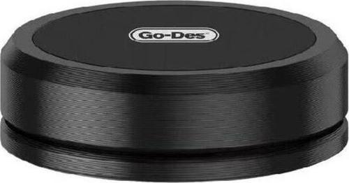 Direksiyon Araç İçi Telefon Tutucu Go Des Gd-Hd307 Magnetik 360° Dönebilen Siyah