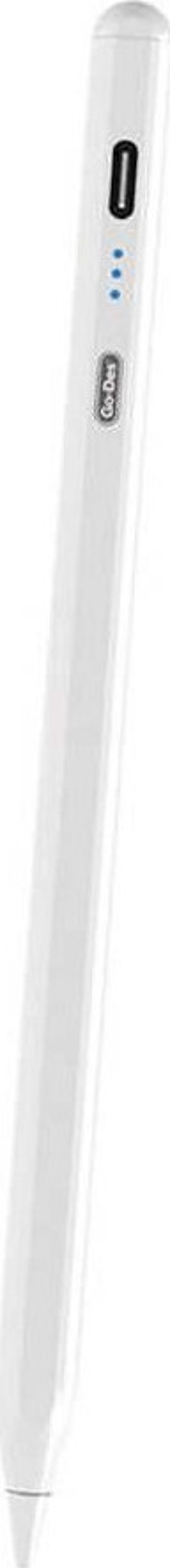 Palm-Rejection Özellikli Dokunmatik Stylus Kalem Go Des Gd-P1126 Magnetik Şarj Destekli Beyaz