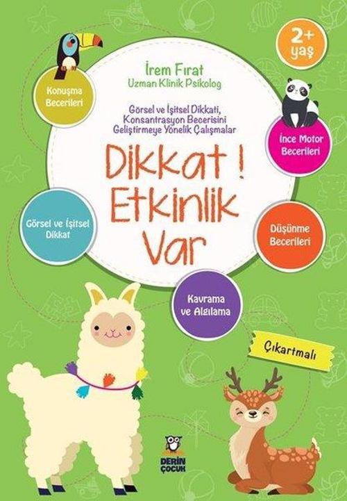 Dikkat! Etkinlik Var 2+ Yaş