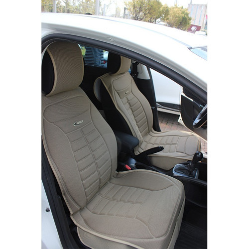 Toyota Corolla Terra E140 2002-2006 Uyumlu Oto Koltuk Minderi Ön Arka Set Bej Fivestar Serisi ŞHN