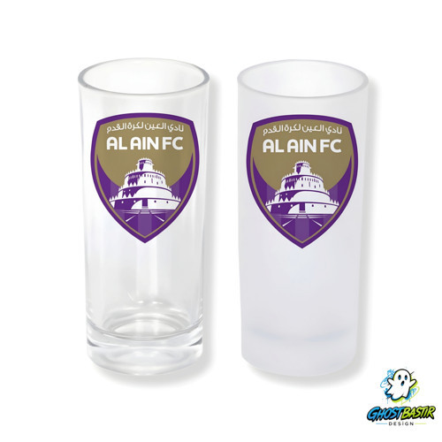 Al Ain F.C. Buzlu / Buzsuz Seçenekli Rakı Bardağı – 1 Adet Şık Sunum Bardağı 0280