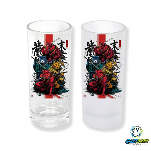 Samuray KedileR Buzlu / Buzsuz Seçenekli Rakı Bardağı – 1 Adet Şık Sunum Bardağı 0211