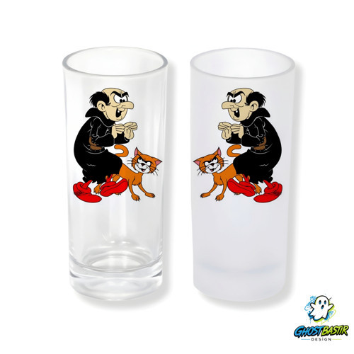 Gargamel Buzlu / Buzsuz Seçenekli Rakı Bardağı – 1 Adet Şık Sunum Bardağı 0264