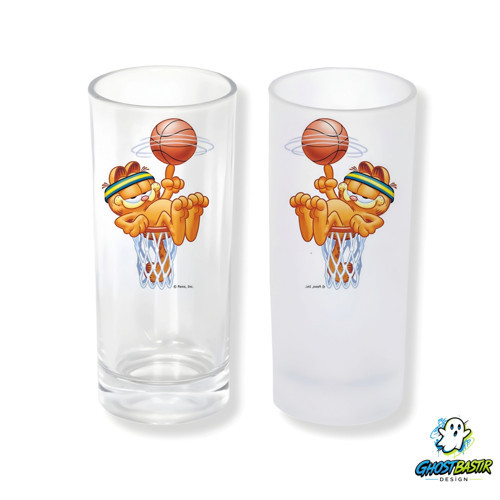 Garfield Buzlu / Buzsuz Seçenekli Rakı Bardağı – 1 Adet Şık Sunum Bardağı 0257