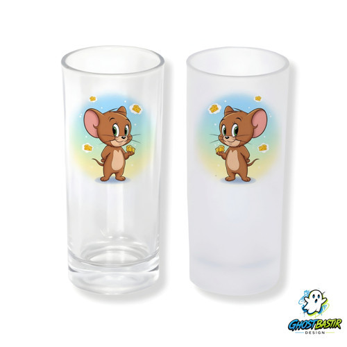 Jerry Buzlu / Buzsuz Seçenekli Rakı Bardağı – 1 Adet Şık Sunum Bardağı 0275