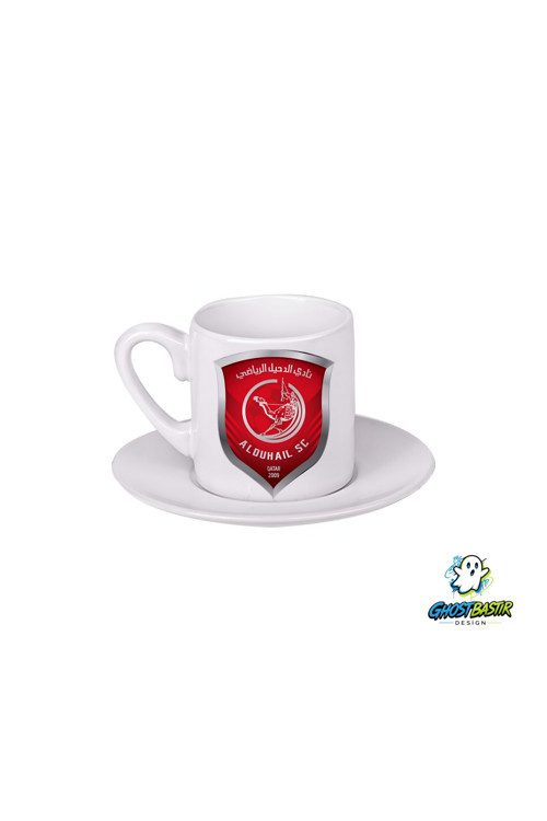 Al Duhail F.C. Türk Kahvesi Fincanı 088